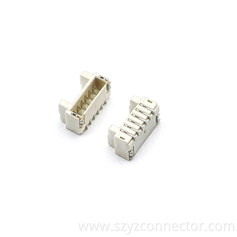 1.0 ultra-thin hook and hook horizontal sticker with high horizontal sticker needle socket connector